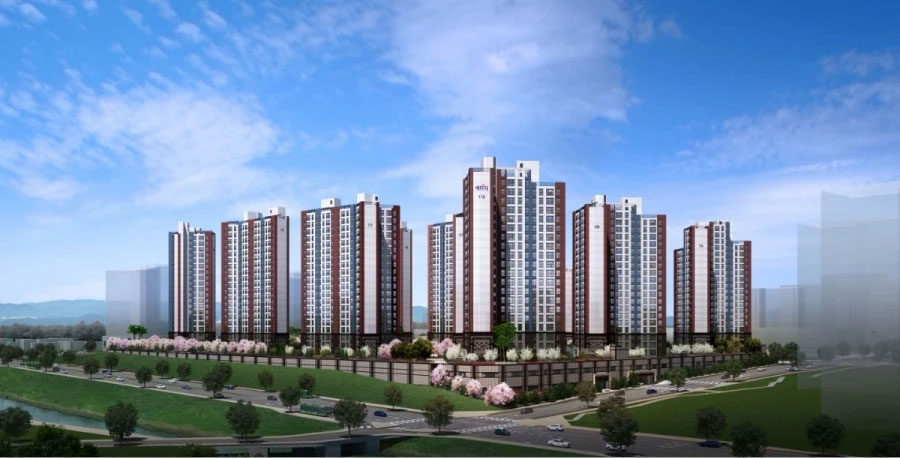 이천금성백조예미지분양가 사업개요